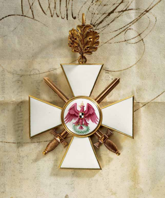 Order+of+the+red+eagle%2c+type+iv%2c+military+division%2c+i+class+cross+%28with+swords+and+oak+leaves+1848 1854%29