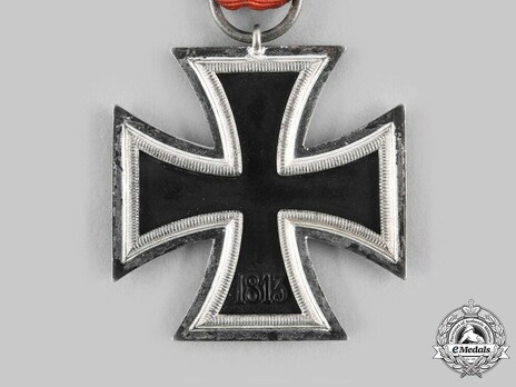 Iron Cross II Class, by G. Brehmer, #13, L/60 ("13") Reverse