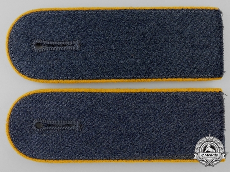Luftwaffe Flying Troops Enlisted Men Shoulder Boards Obverse