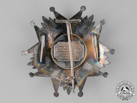 Breast Star (Silver) Reverse