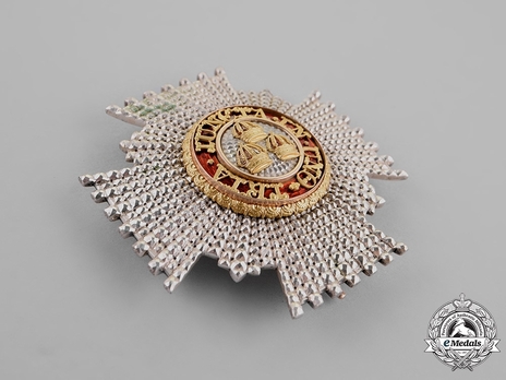 Commander Breast Star (with gold medallion) Obverse