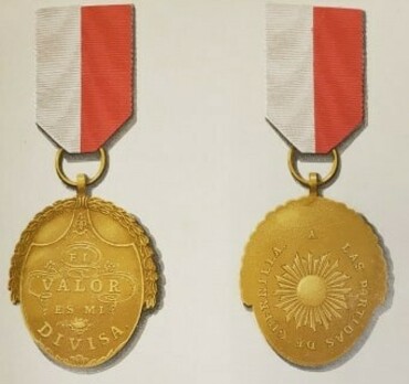 Gold Medal Obverse and Reverse