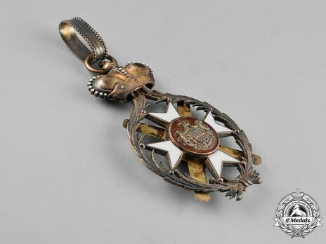 Order of the Cross of Takovo, Civil Division, I Class Reverse