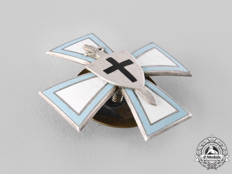 Baltic Homeland Defense Honour Badge, with Sword Obverse