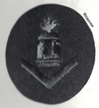 Kriegsmarine Gun Chief T Insignia Type I (under 3 years) Obverse