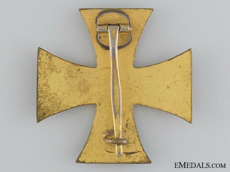 Military Merit Cross, Type IX, I Class (in silver gilt) Reverse