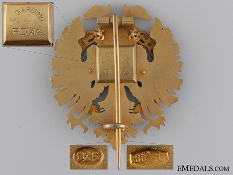 Order of Fidelity, Type II, Officer's Cross Reverse