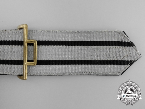Diplomatic Corps 1942 Pattern Higher Career Officials Group 4 & 5 Dress Belt Obverse