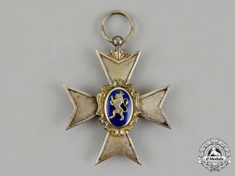 Schwarzburg Duchy Honour Cross, Civil Division, III Class Honour Cross Obverse