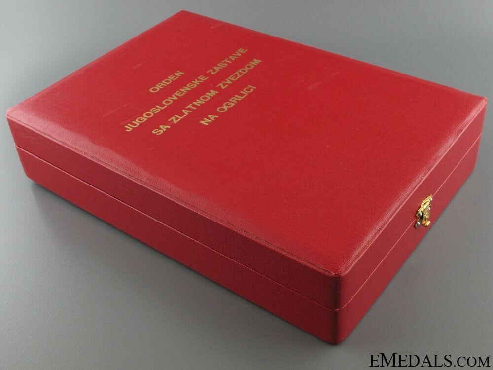 Order+of+the+yugoslav+flag%2c+iii+class+case+of+issue+1