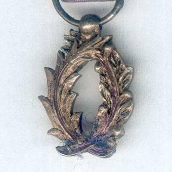 Miniature Officer of the Academy Reverse