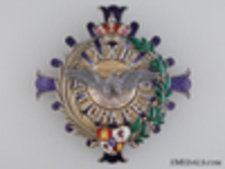 Grand Cross Breast Star (Silver, Gold) Obverse