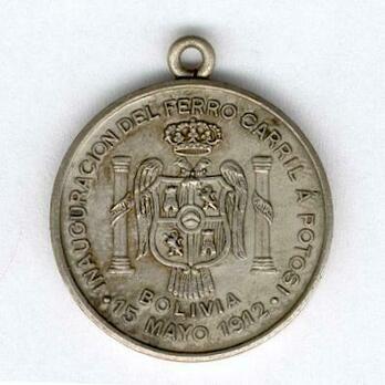 Silver Medal Obverse