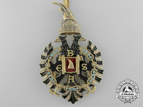 Order of Fidelity, Type II, Commander's Cross Obverse
