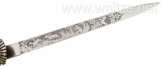Deutsche Jägerschaft Regulation Hunting Knife by C. Eickhorn Obverse Blade