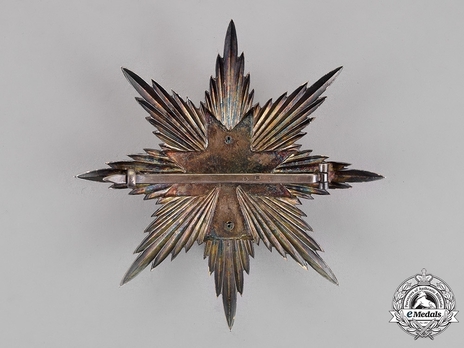 Grand Cross Breast Star Reverse