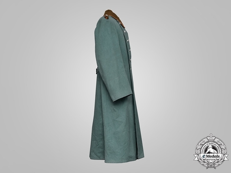 German Police NCO/EM's Greatcoat Right