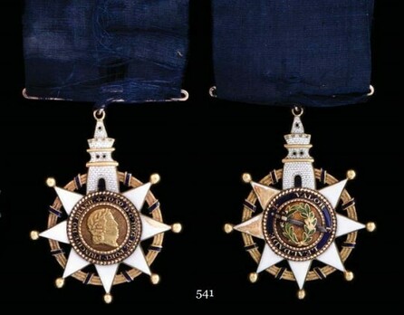 Knight Obverse and Reverse