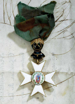 Order of St. Joachim, Grand Commander Cross Obverse