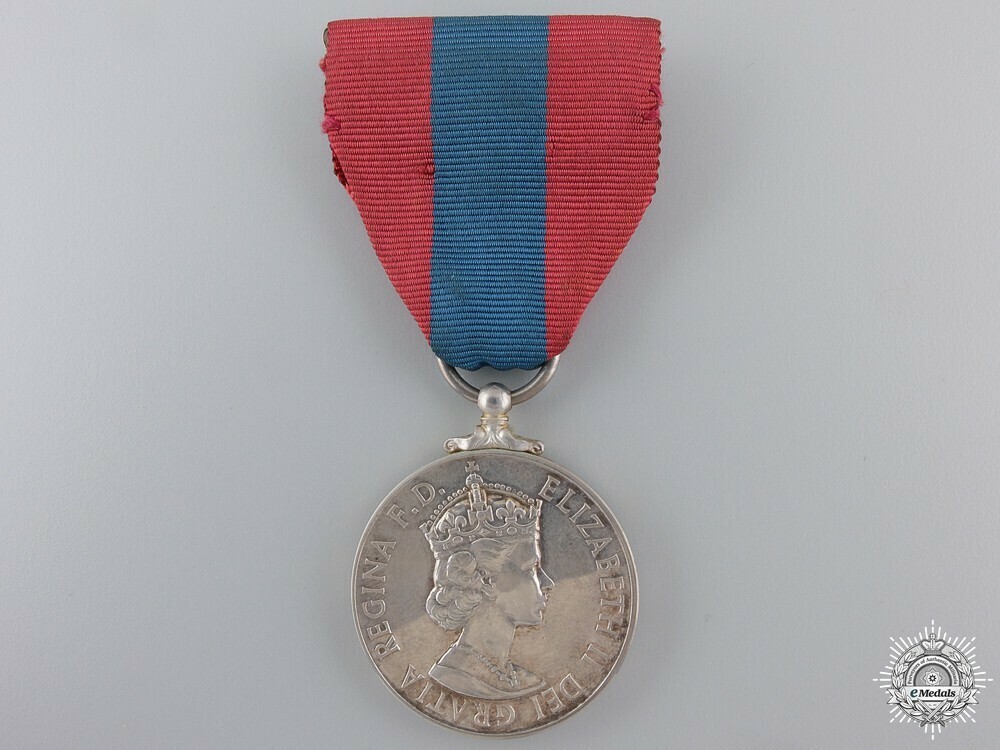 Silver medal 1955 obverse