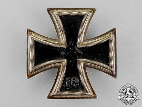 Iron Cross I Class, by F. Zimmermann (6.) Obverse