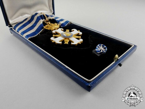 Order of San Marino, Type I, Civil Division, Commander Case