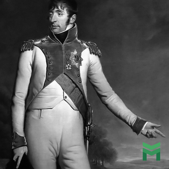 Louis Napoleon Bonaparte was the king of Holland from 1806 to 1810