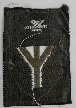 RAD Medical Trade Insignia (2nd pattern) Reverse