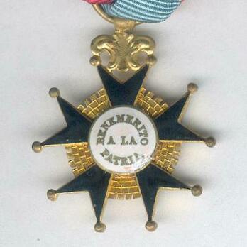 Cross (silver gilt) Reverse