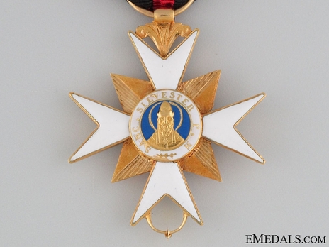 Order of the Golden Militia, Type II, Knight Obverse