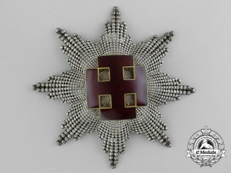 Grand Silver Breast Star Obverse