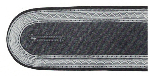 RAD 3rd Pattern Truppführer Shoulder Boards Obverse