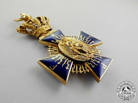 Royal Order of Merit of St. Michael, Grand Cross Obverse