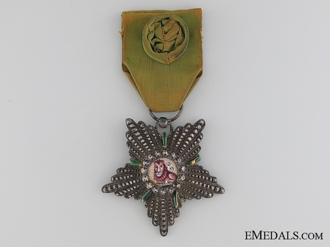 IV Class Officer (with couchant lion) Obverse