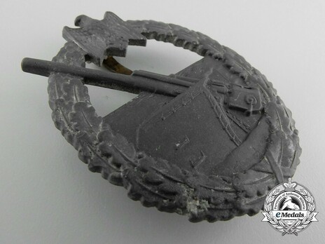 Coastal Artillery War Badge, by Förster & Barth Obverse