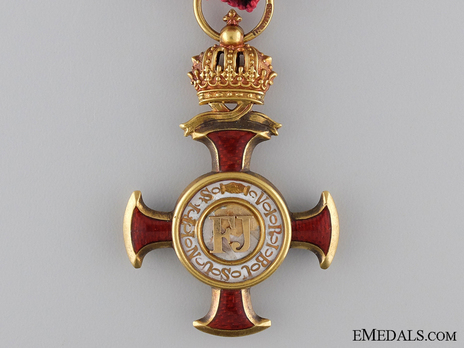 I Class Cross Obverse