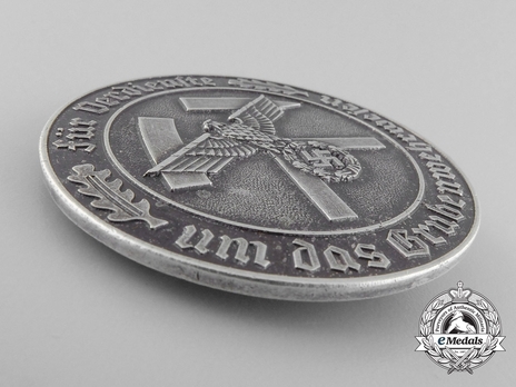 Mine Rescue Service Decoration, Type II Obverse