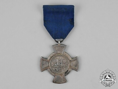 Faithful Service Decoration, II Class Obverse
