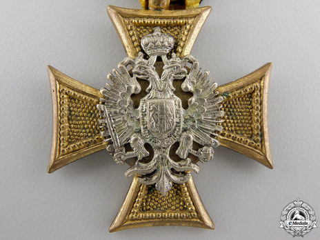 Type II, II Class (for 25 years with silver eagle) Obverse