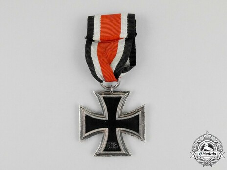 Iron Cross II Class, by Steinhauer & Lück, #4, L/16 (no lug, unmarked) Reverse