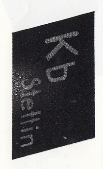 NSKK Naval Independent Standarte Collar Tabs (Staffel Stettin version) Obverse