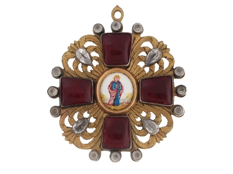 I Class Badge Obverse