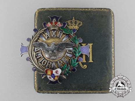 Grand Cross Breast Star (Silver) Obverse