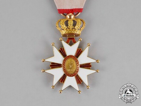Order of Saint Joseph, Knight Reverse