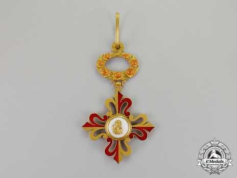 Order of Saint Rita of Cascia, Badge Obverse