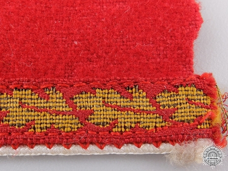 NSDAP Leiter einer Stelle Type II Kreis Level Armband Detail