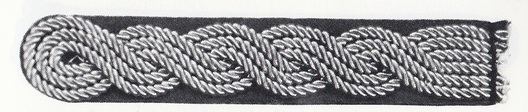 SA Standartenführer - Sturmbannführer Type II Shoulder Boards Obverse