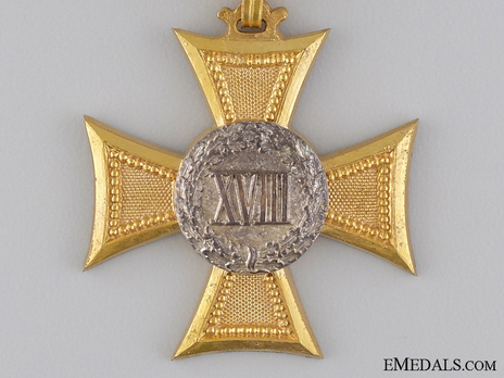 Type II, II Class (for 18 years) Obverse