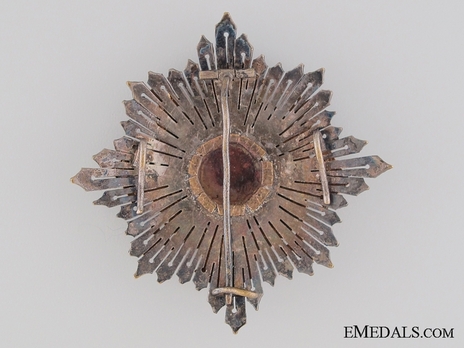 Grand Cross with Palms (Silver gilt) Reverse