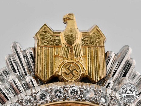 National Prize for Art and Science, Breast Star Obverse Detail